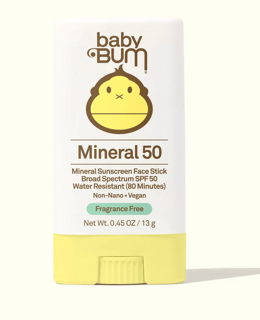 Baby Bum Mineral Sunscreen Face Stick SPF 50