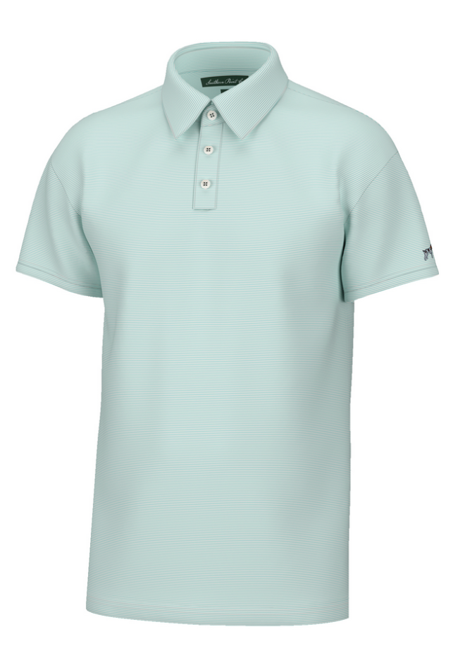 Hinton Stripe Polo