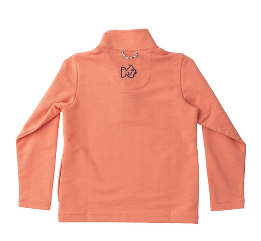 Boys Sporty Snap Pullover