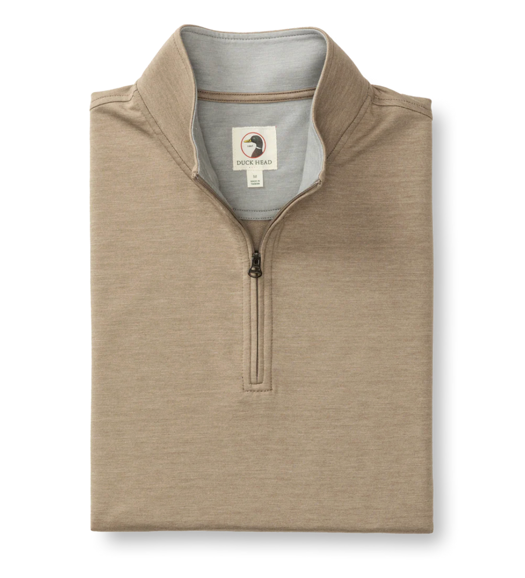DUNMORE 1/4 ZIP PULLOVER