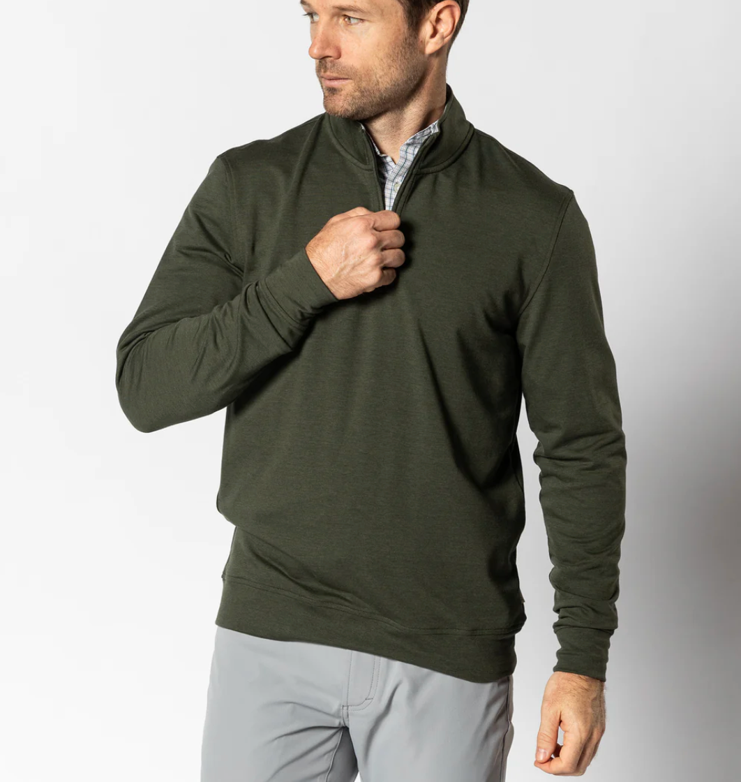 DUNMORE 1/4 ZIP PULLOVER