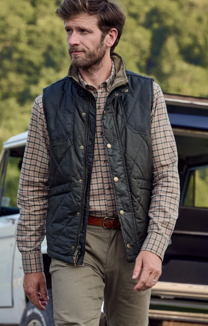 Paddock Quilted Vest