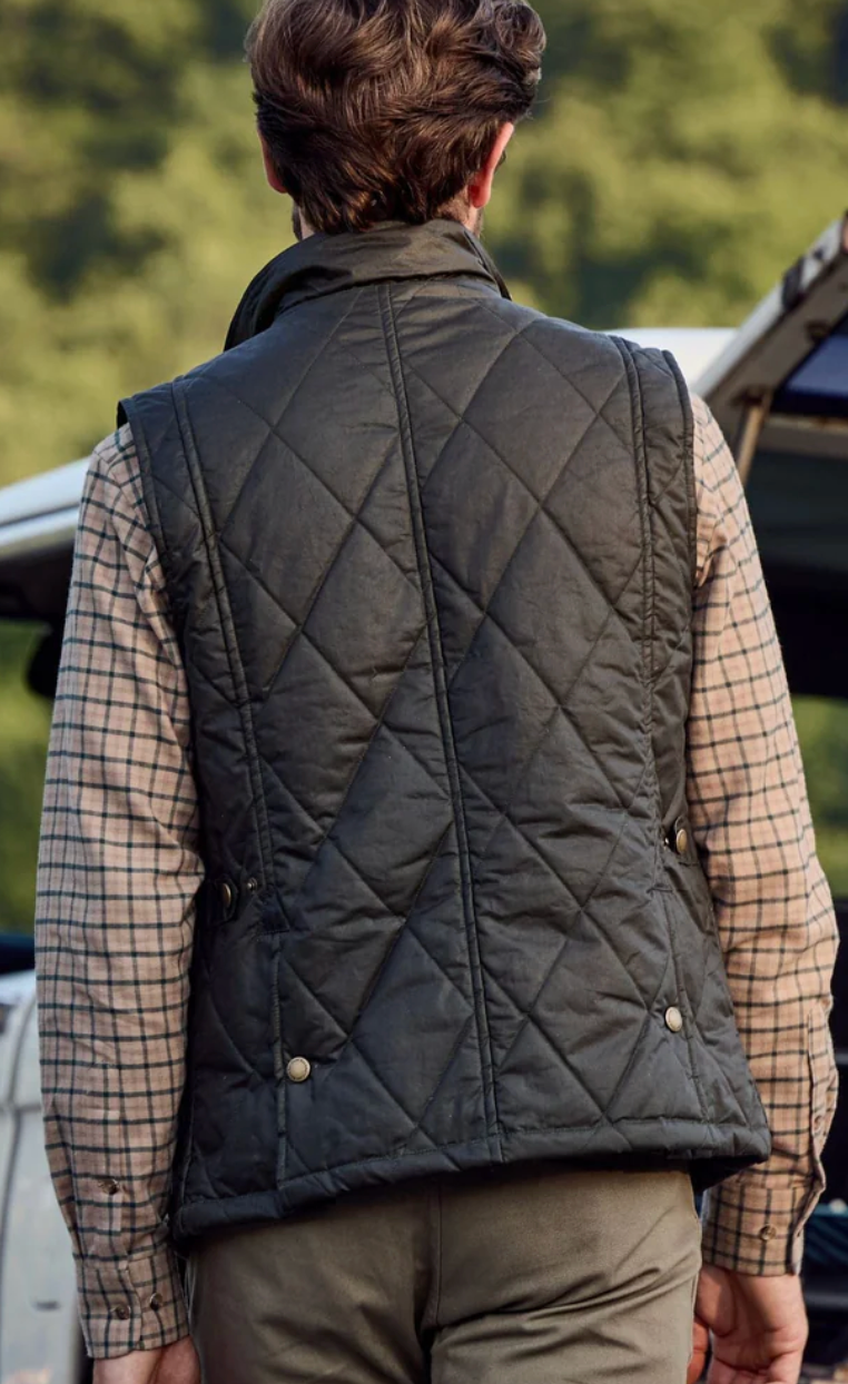 Paddock Quilted Vest