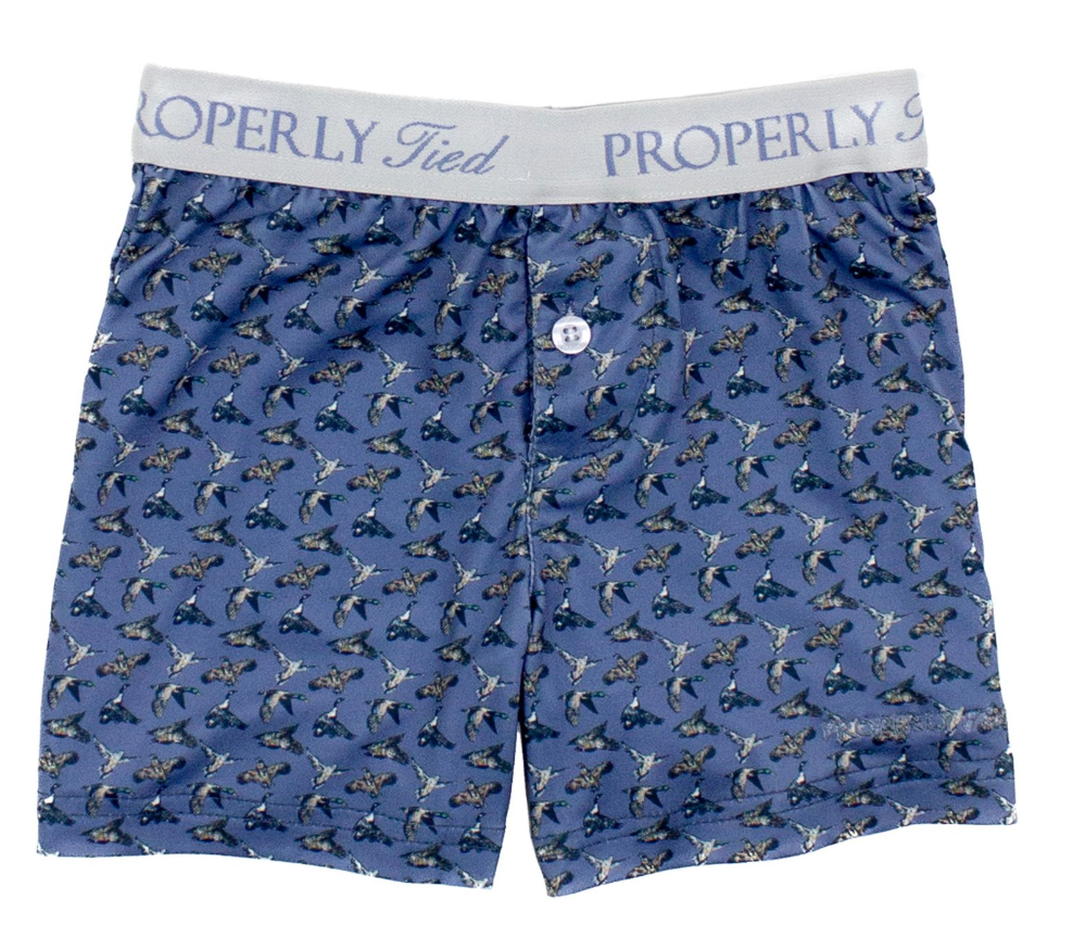 Boys Inlet Boxer