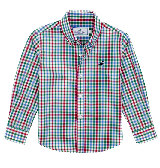 Boys Seasonal Sportshirt