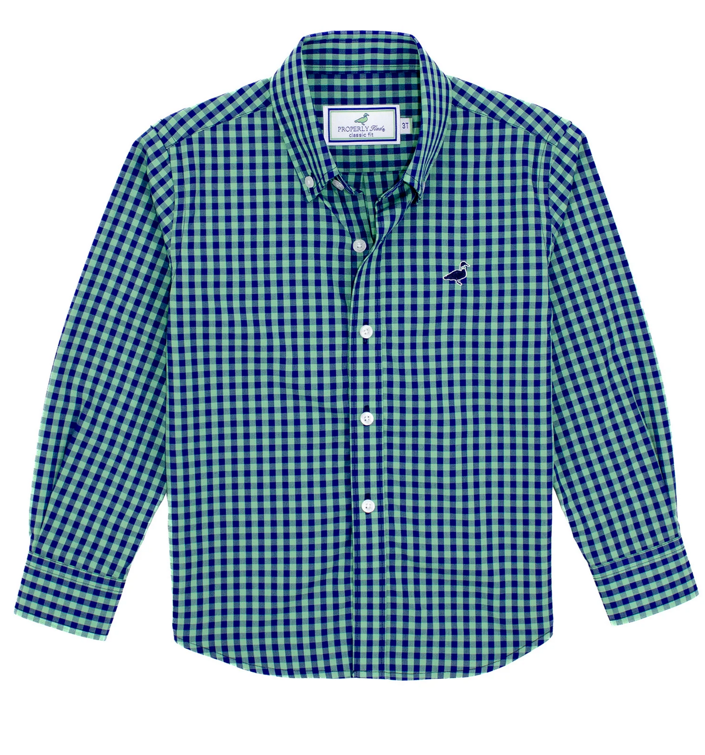 Boys Seasonal Sportshirt