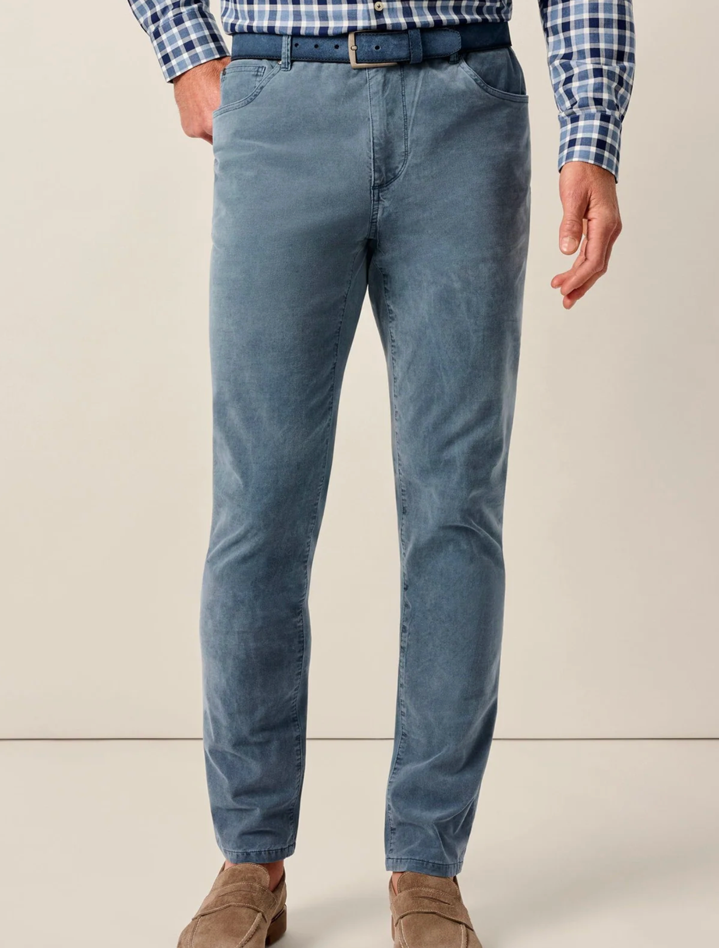 Hampton Garment-Dyed Corduroy Pant