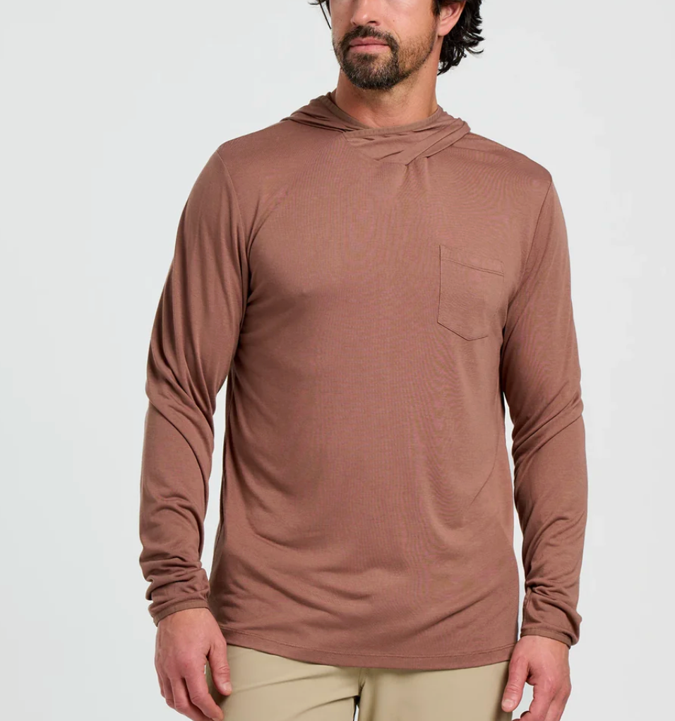 Men's Bamboo Lightweight Hoodie