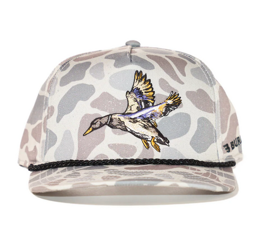YOUTH CAP DIVING MALLARD - CLASSIC DEER CAMO One Size