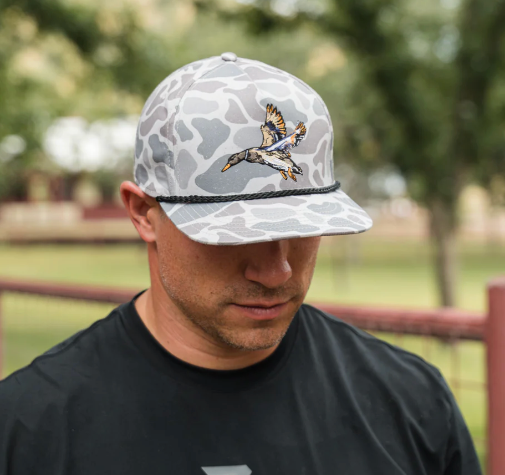 YOUTH CAP DIVING MALLARD - CLASSIC DEER CAMO One Size