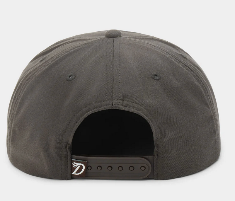 Duck Camp Grandpa Hat- Blue Winged Teal Raven