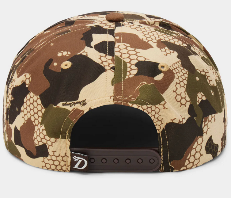 Duck Camp Grandpa Hat- Mallard Wetland