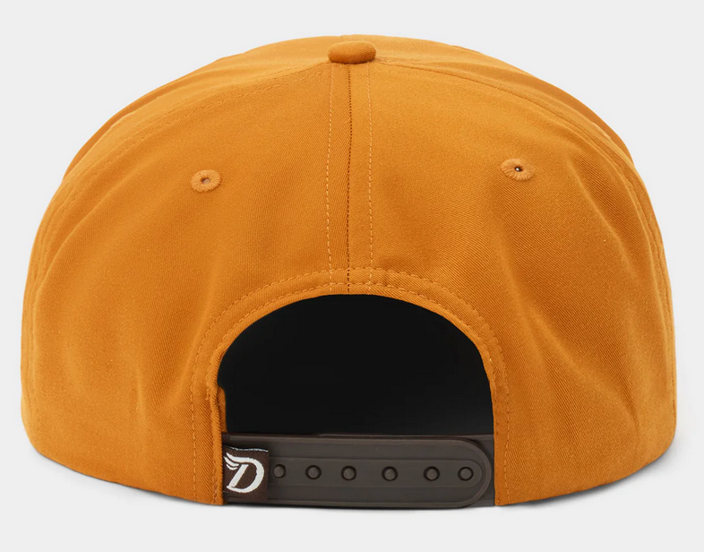 Duck Camp Grandpa Hat- Wood Duck Coastal Copper