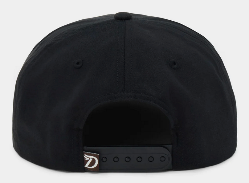 Duck Camp Grandpa Hat- English Setter Black