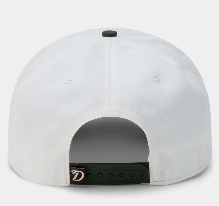 Duck Camp Grandpa Hat- High Crown Twill Thyme