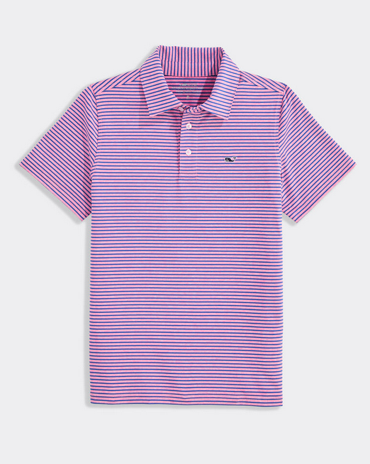 Youth Bradley Stripe Polo
