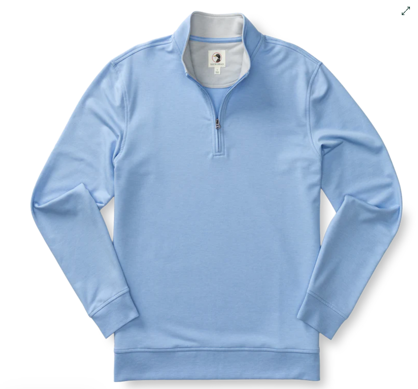 DUNMORE 1/4 ZIP PULLOVER