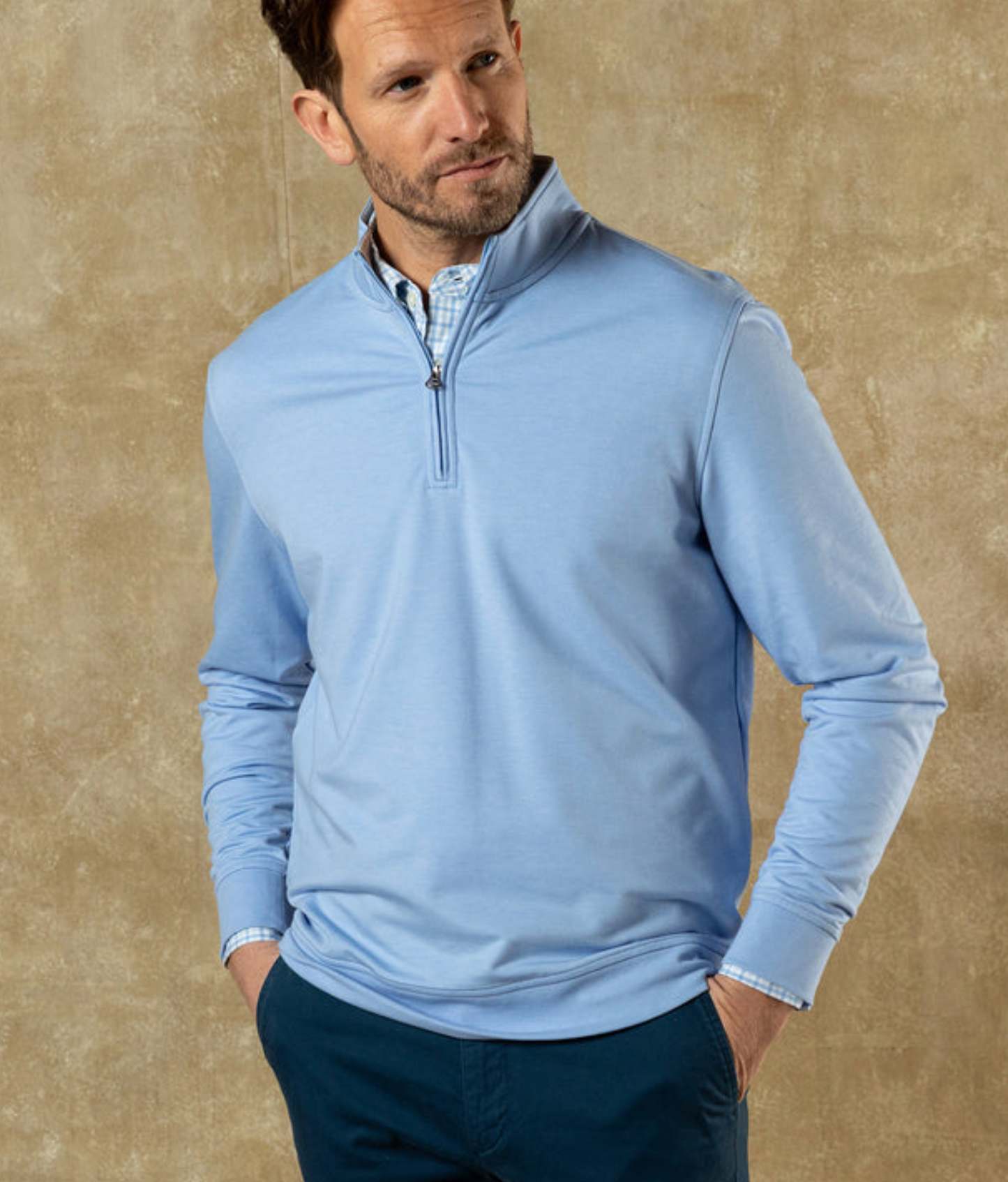 DUNMORE 1/4 ZIP PULLOVER