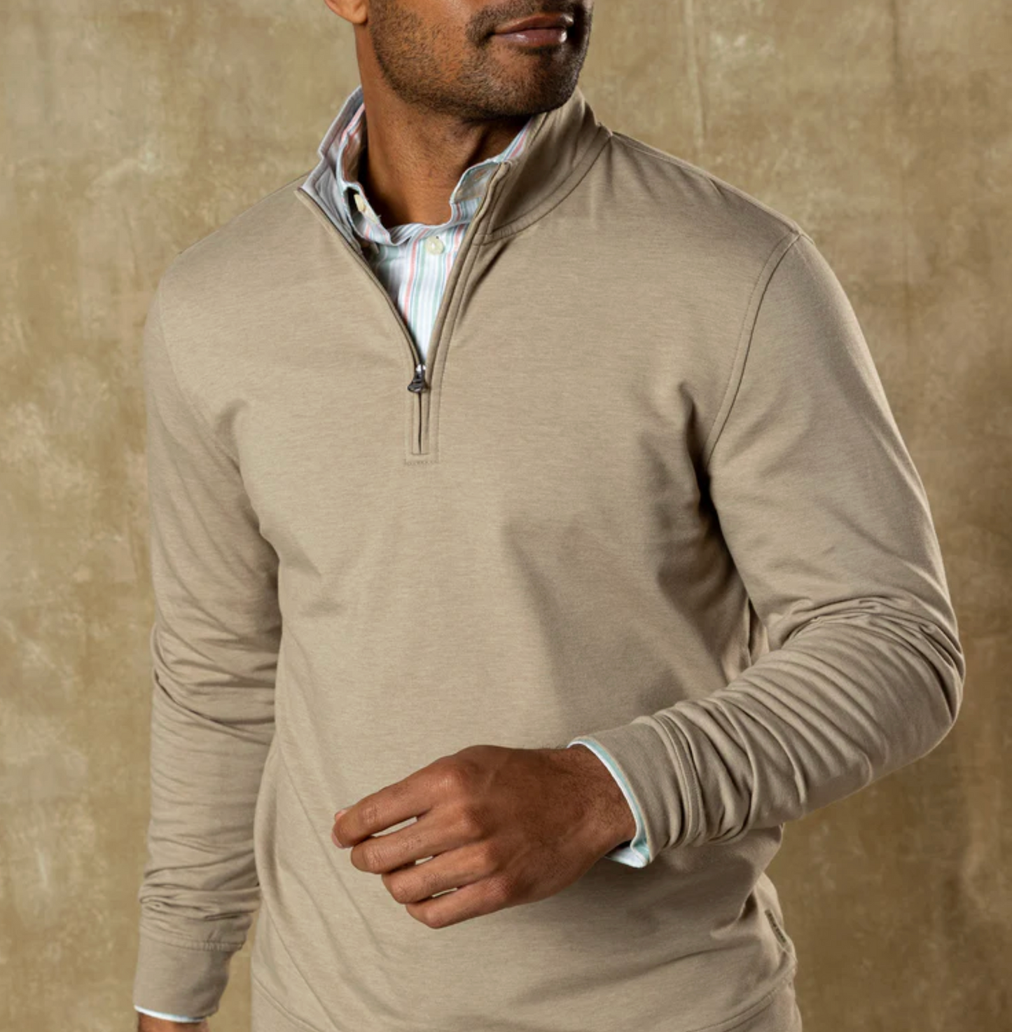 DUNMORE 1/4 ZIP PULLOVER