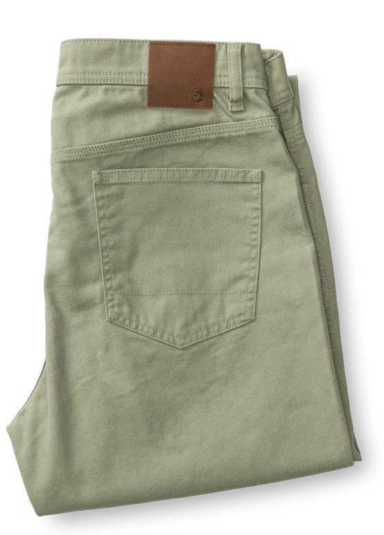 DH Field Canvas Five-Pocket
