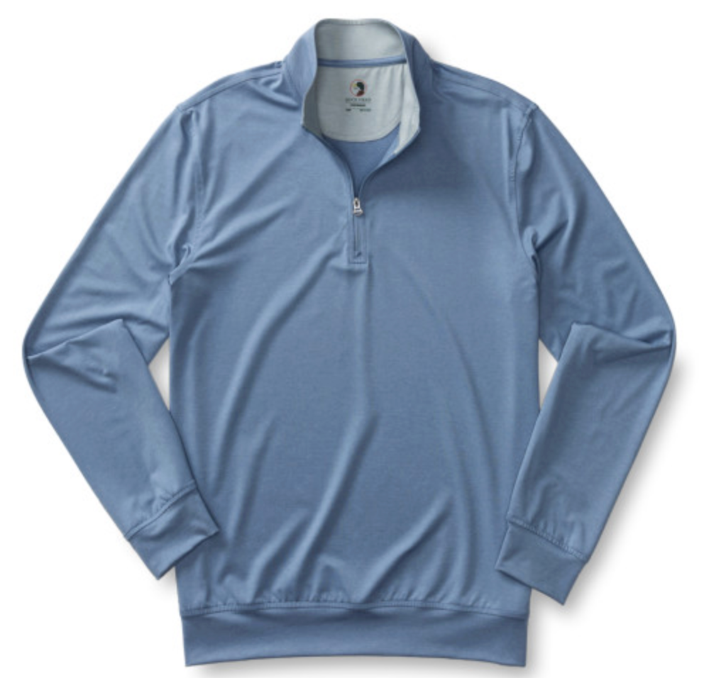 LS LONG DRIVE PERFORMANCE 1/4 ZIP PULLOVER