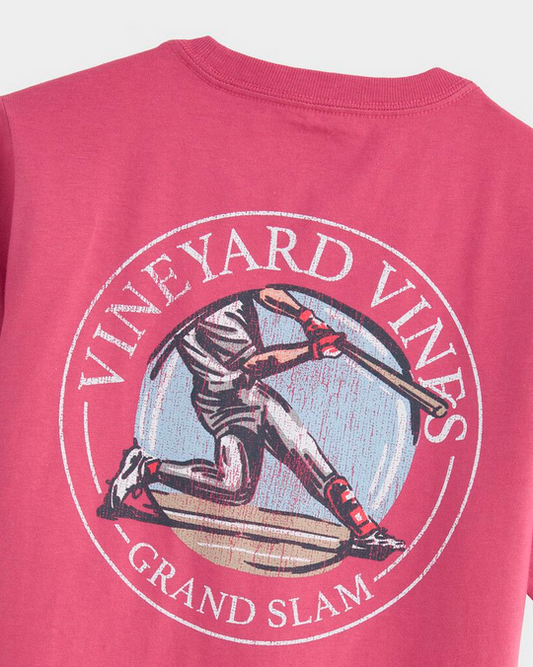 Boys Grand Slam SS Tee