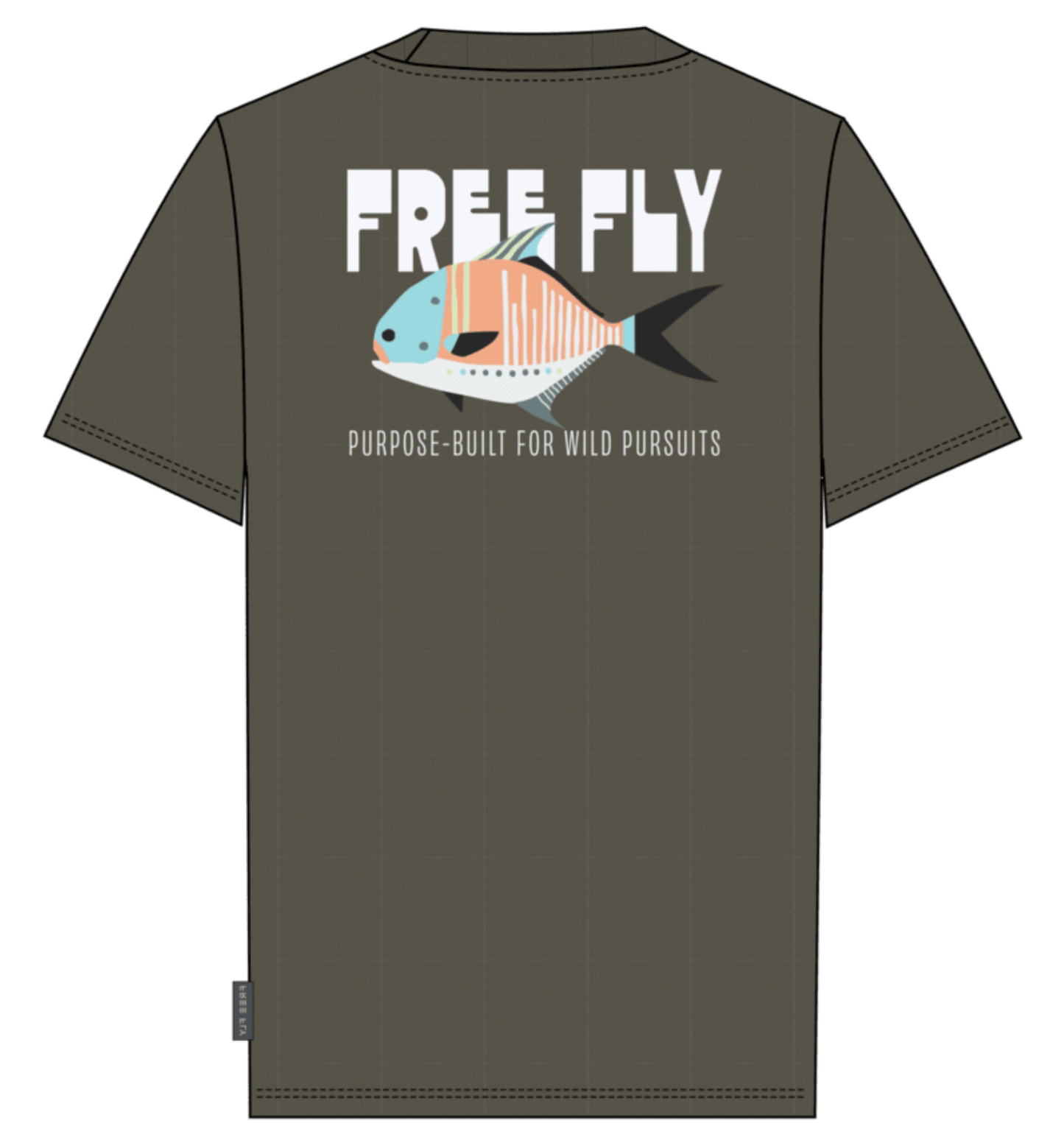 Wild Pursuits Pocket Tee