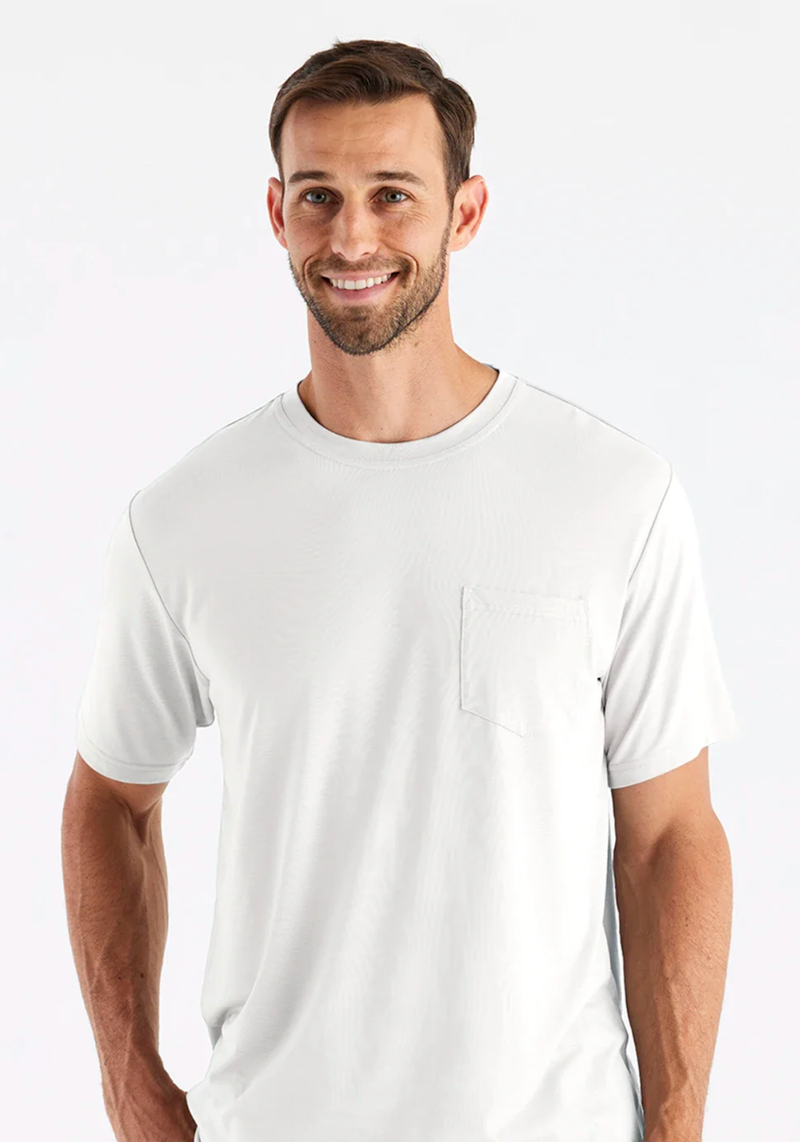Men's Bamboo Flex Pocket Tee