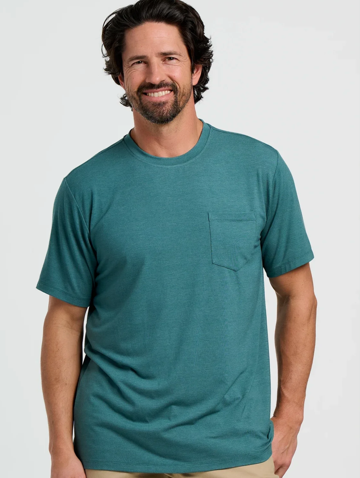 Men's Bamboo Flex Pocket Tee