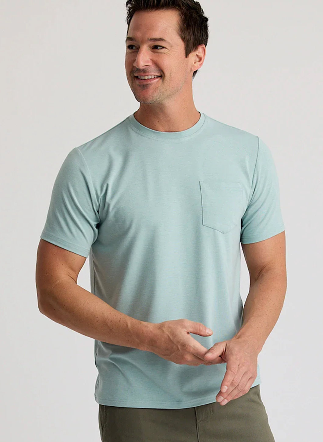 Men's Bamboo Flex Pocket Tee