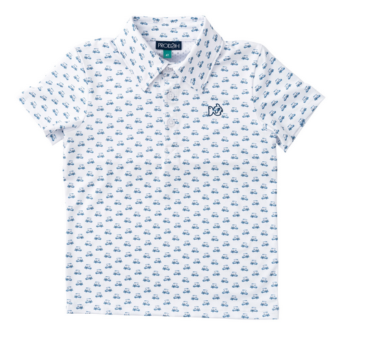Boys' Short Sleeve Pro Performance Polo