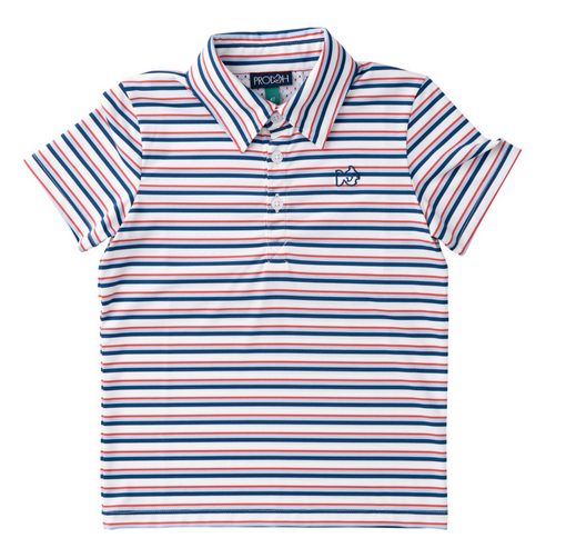 Boys' Short Sleeve Pro Performance Polo