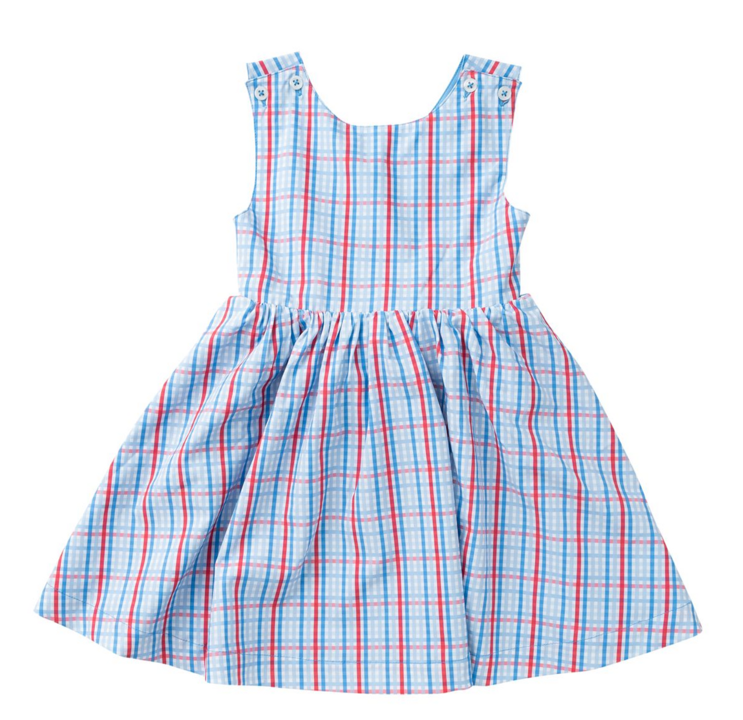 Girls' Crisscross Back Dress