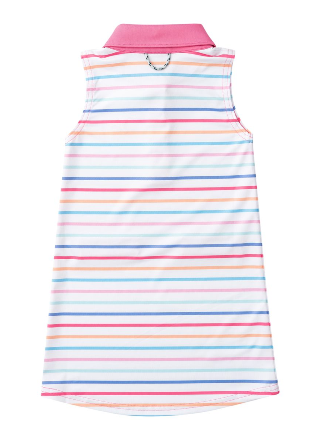Girls' Sleeveless Pro Performance Polo Dress