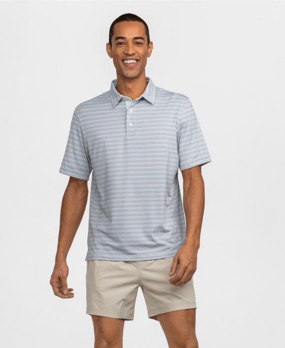 Sawgrass Stripe Polo