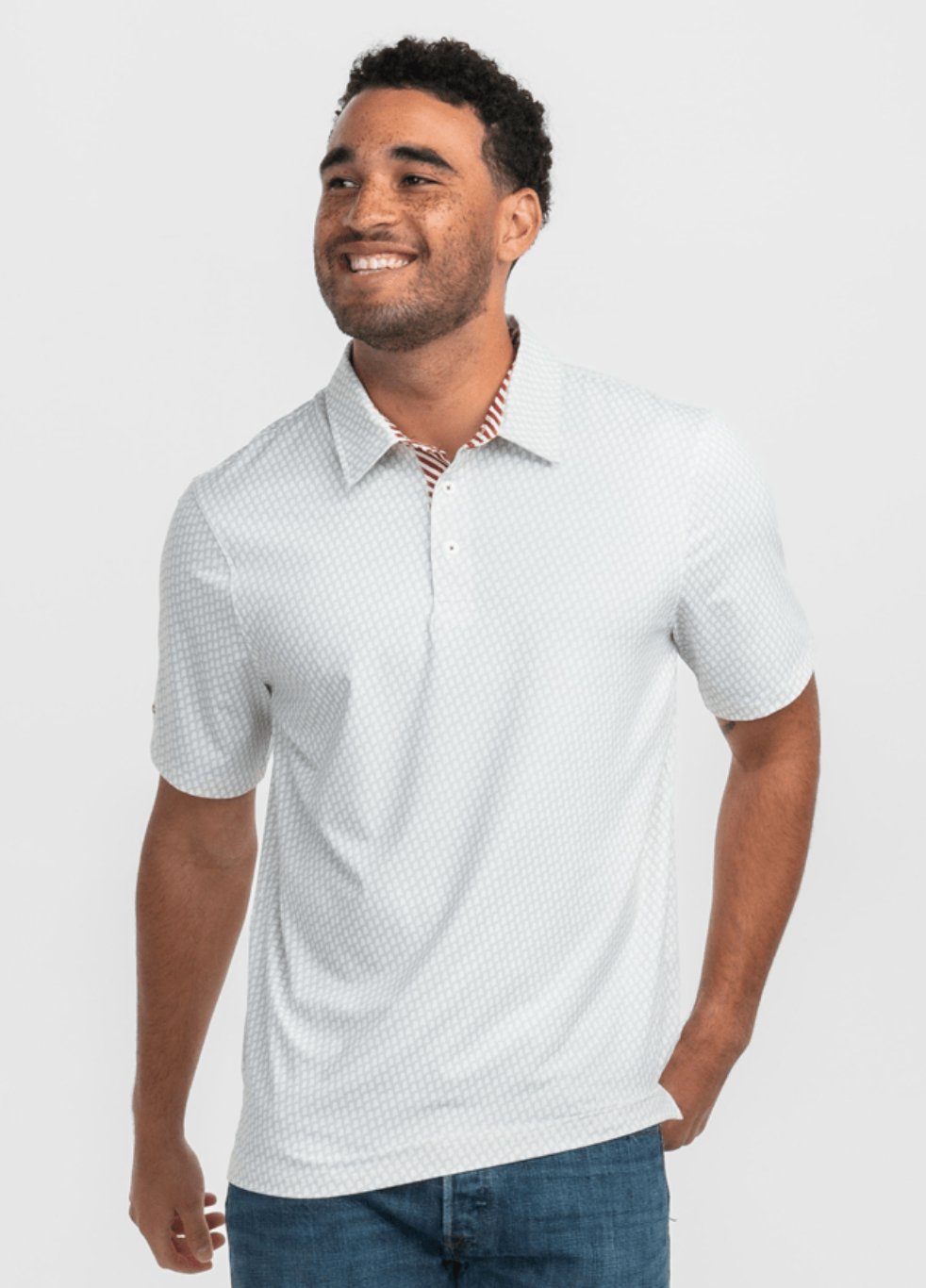Sweet Home Printed Polo