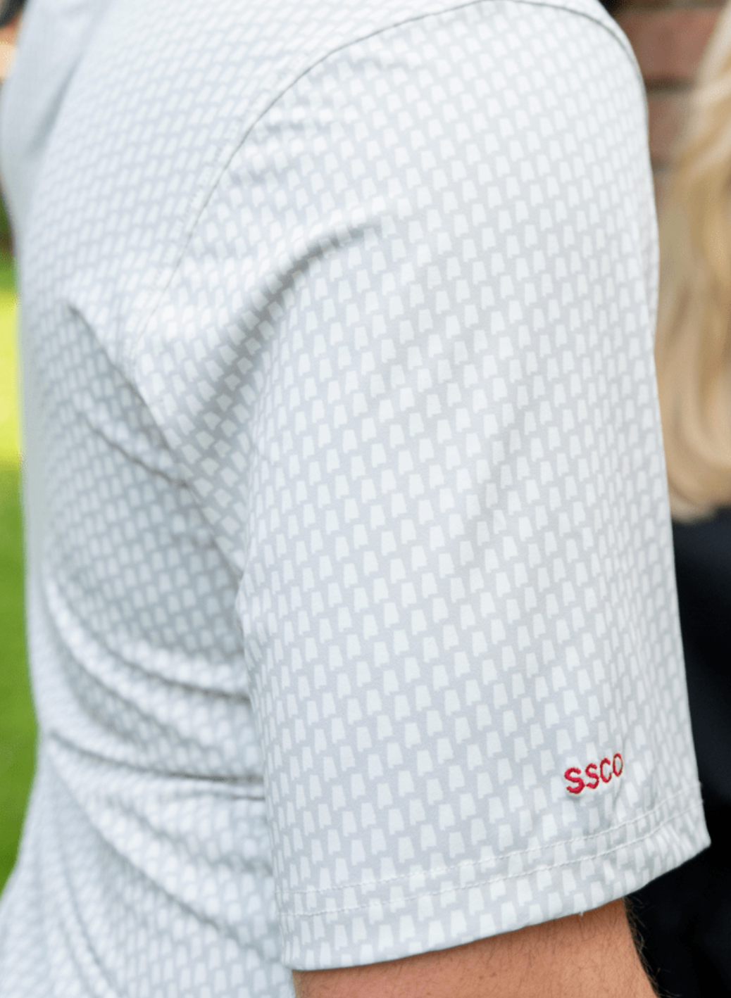 Sweet Home Printed Polo