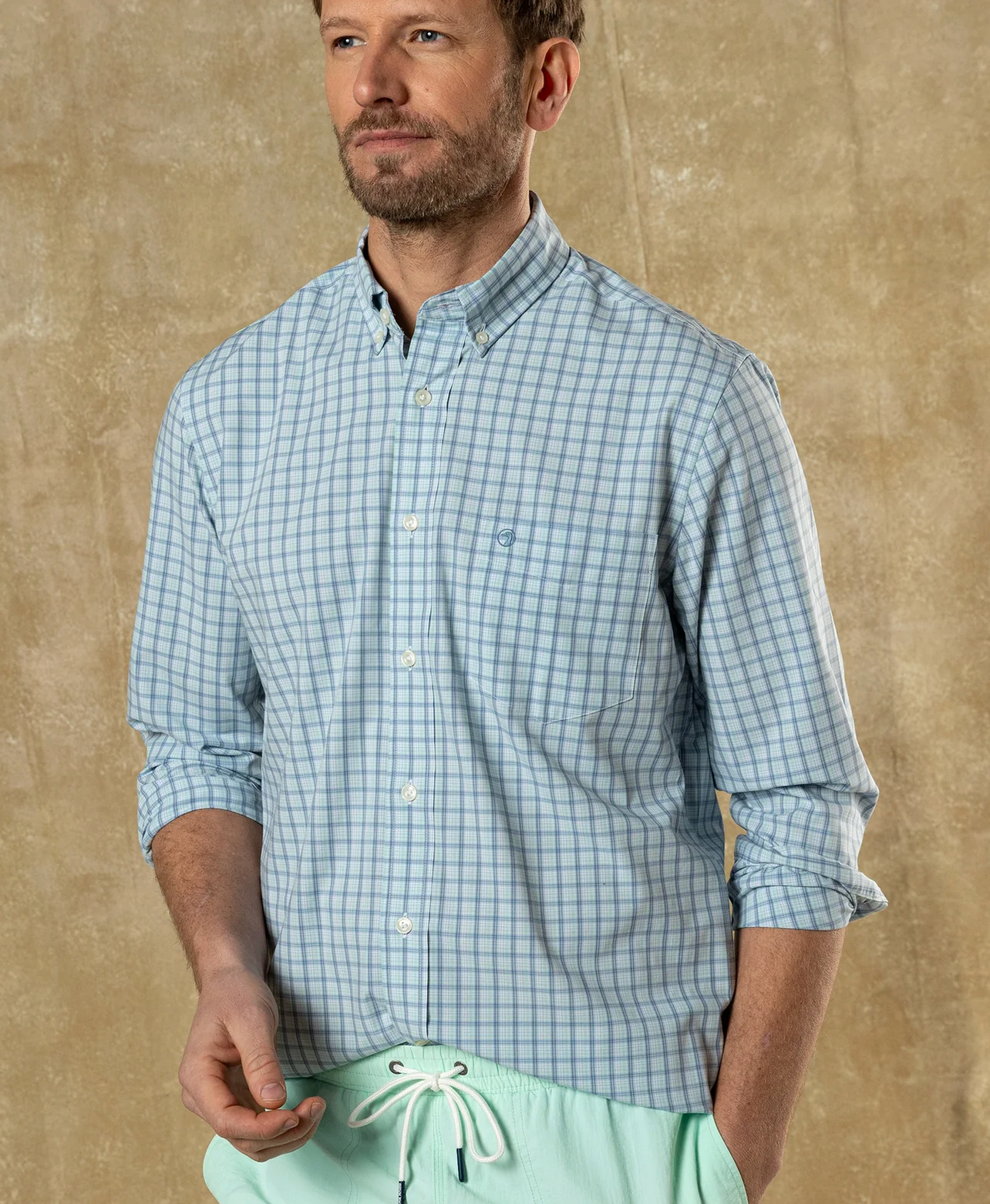 LS Performance Poplin Sport Shirt