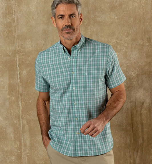 SS Performance Poplin Sport Shirt