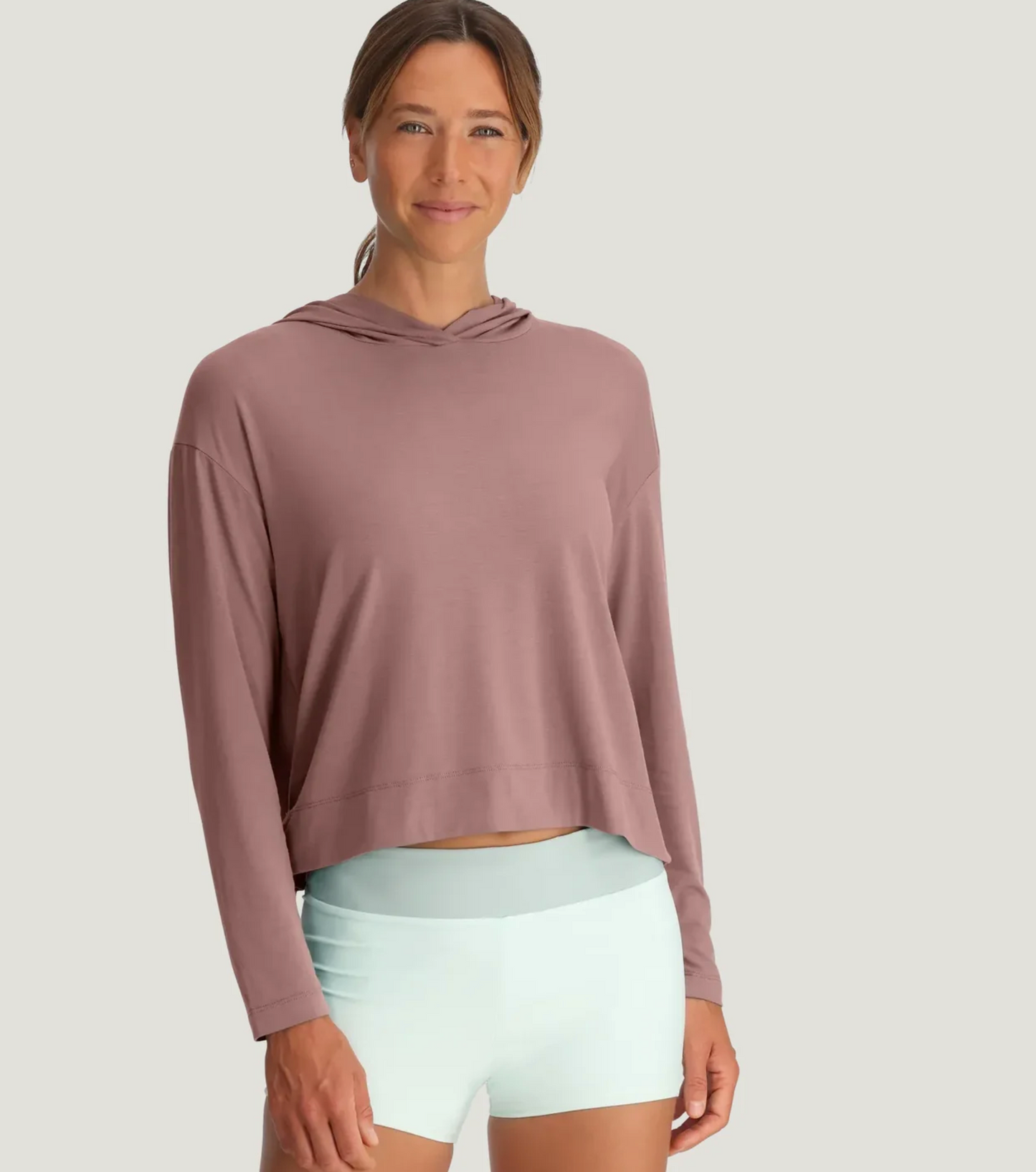 Women's Bamboo Shade Crossover Hoodie