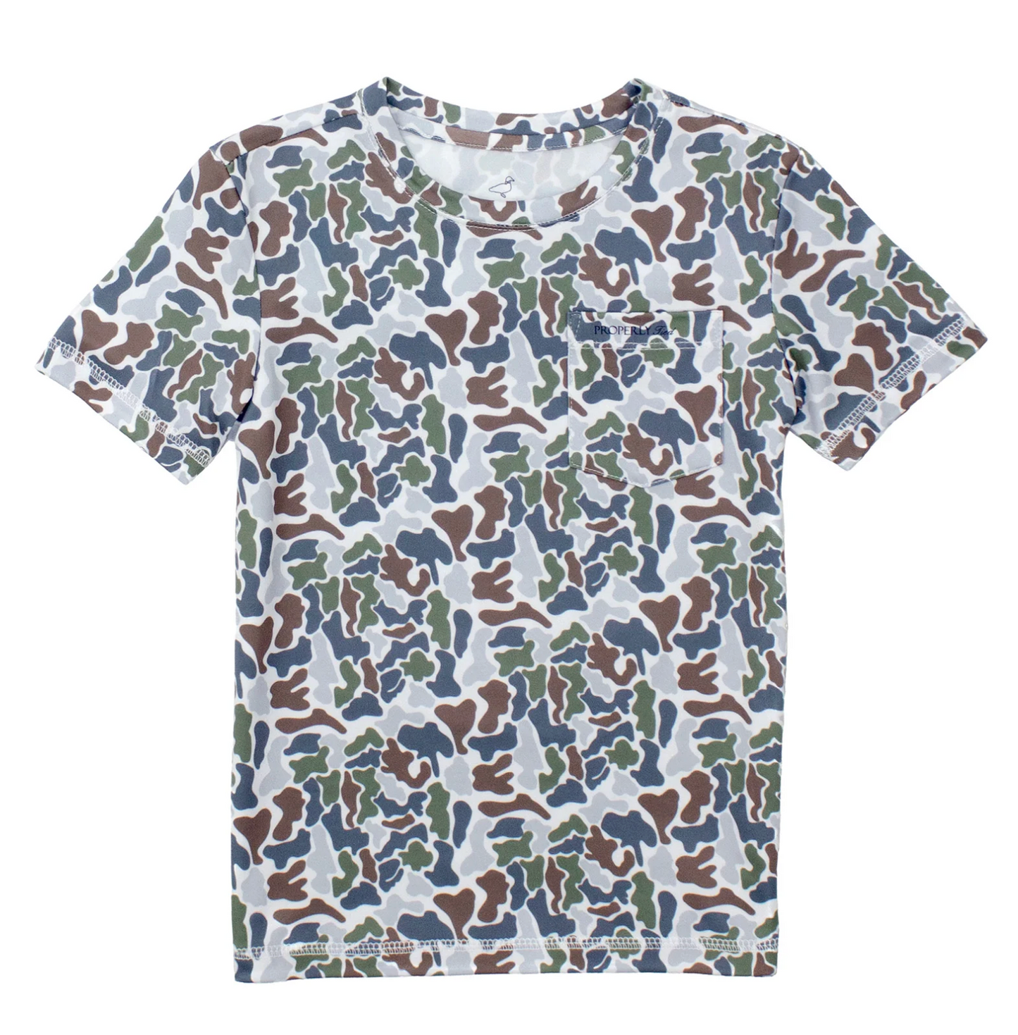 Boys Ravine Pocket Tee
