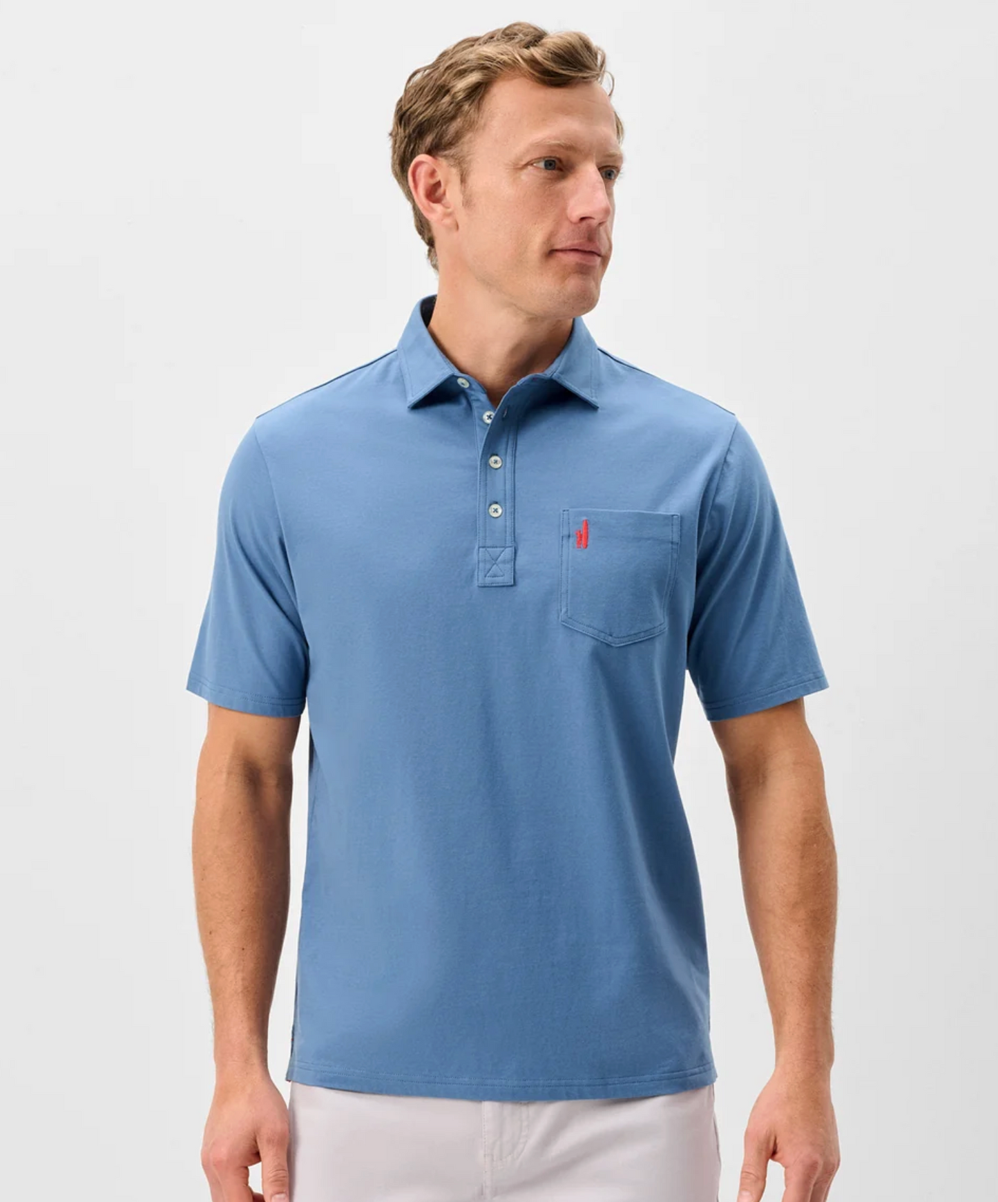 The Original Polo - Matthis Stripe Deep Ocean