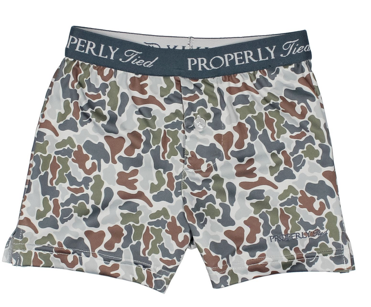 Boys Inlet Boxer