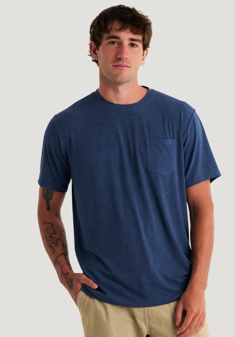 Men's Bamboo Flex Pocket Tee