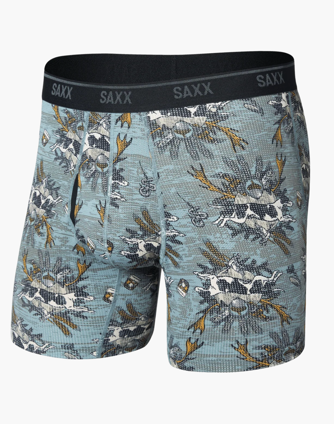 Quest Quick-Dry Mesh Boxer Brief