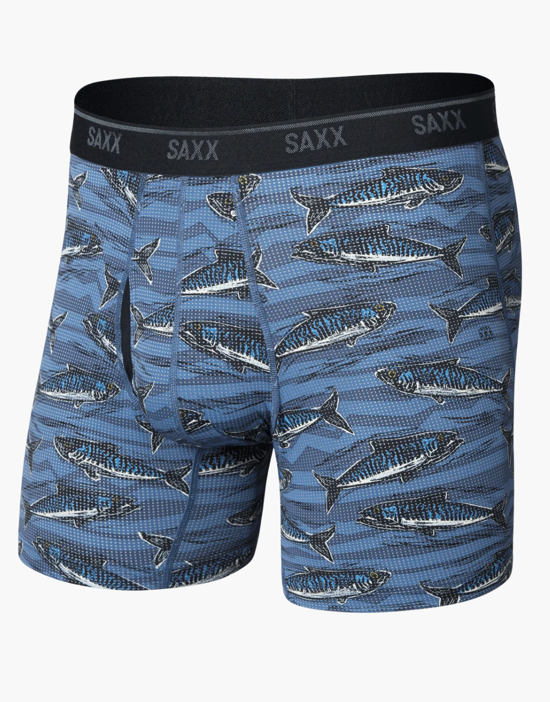 Quest Quick-Dry Mesh Boxer Brief
