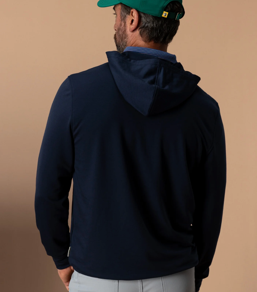 Dunmore Performance Hooded Pullover
