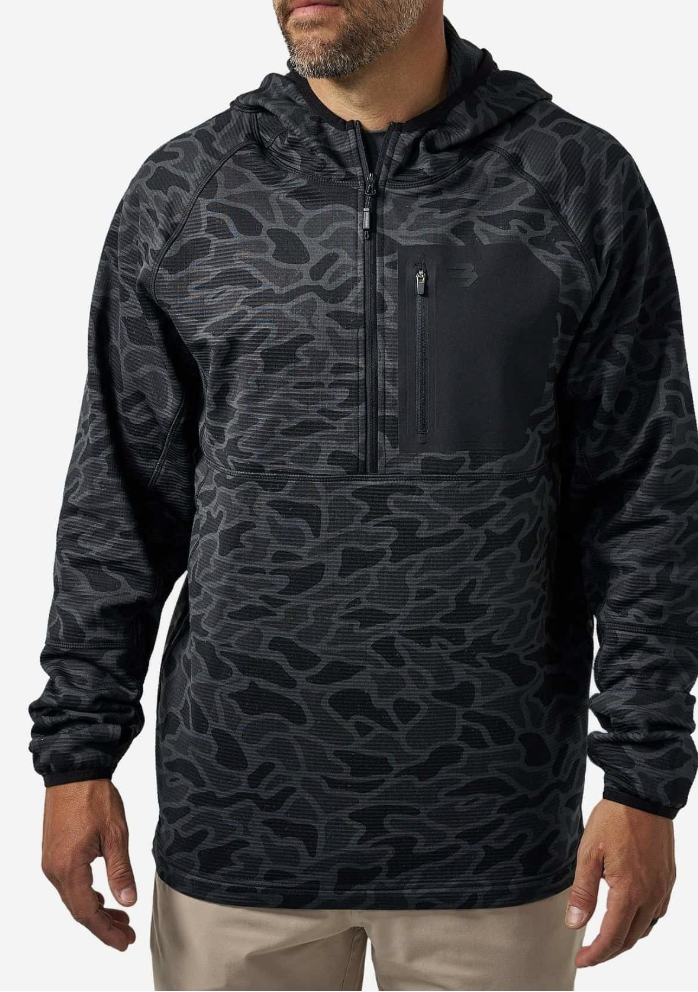 Blaze Tech Quarter Zip