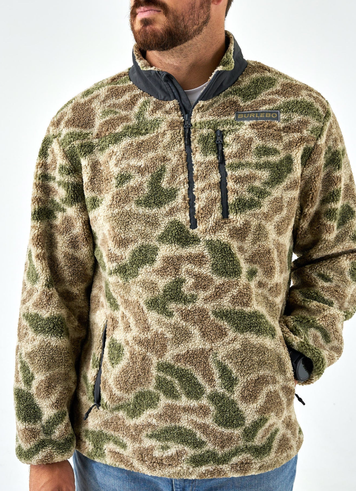 Sherpa Quarter Zip
