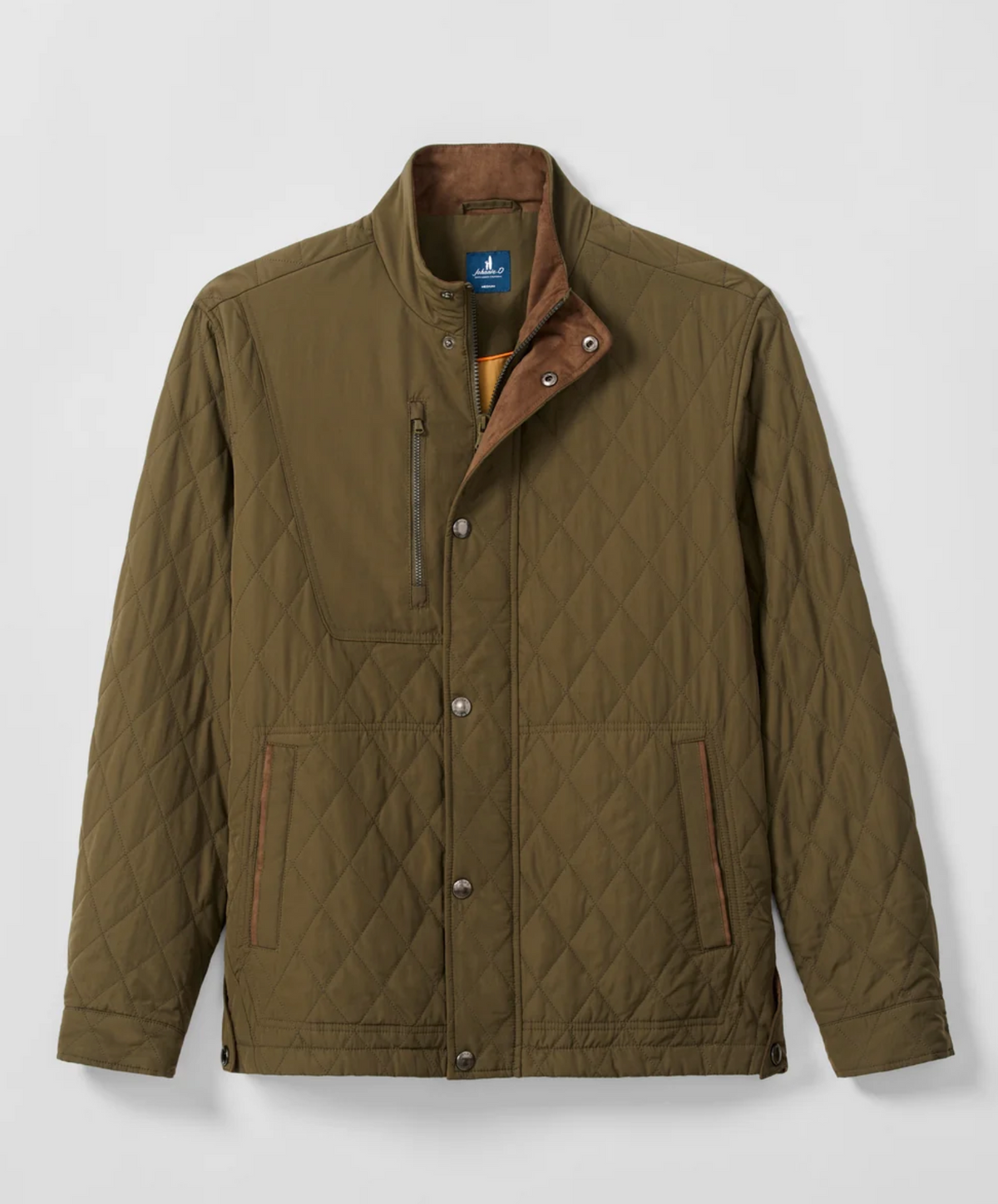 Juno Quilted Snap Jacket